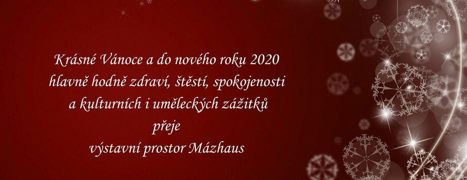 Dočasná uzavírka Mázhausu - Vánoce,...