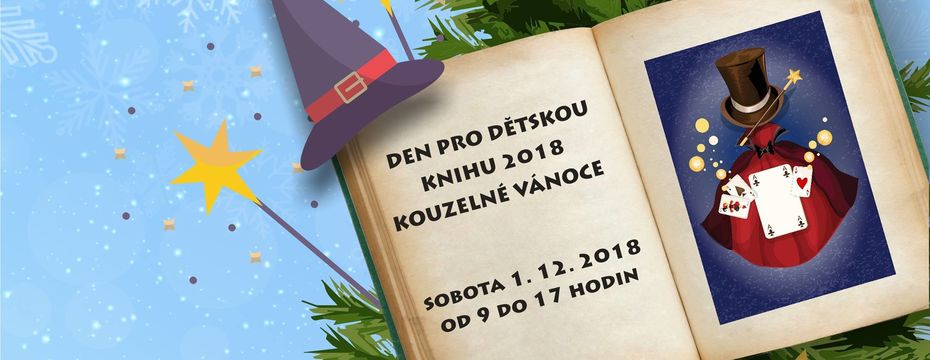 Den pro dětskou knihu – Kouzelné Vánoce 