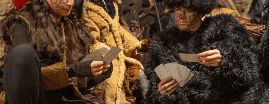 České zimní tradice a peklíčko s čertíky